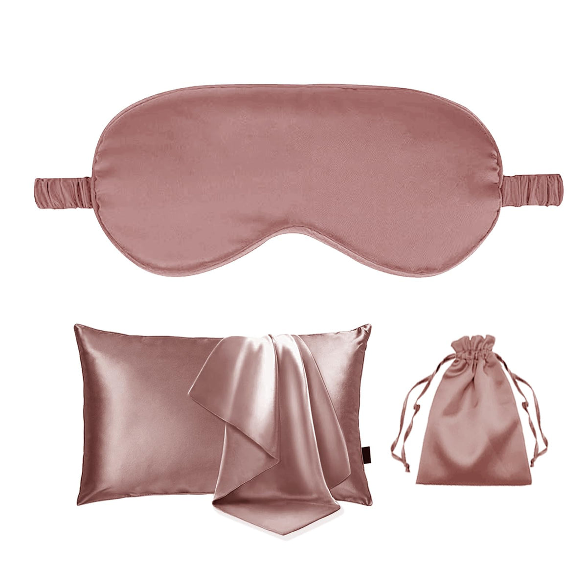 Silky Satin Sleep Masks 3-Pack