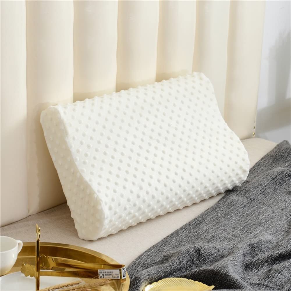 Slow-Rebound Memory Foam Cervical Pillow