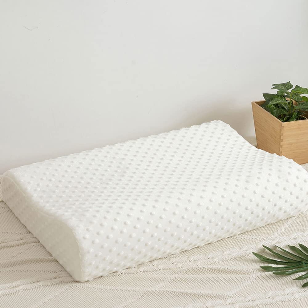 Slow-Rebound Memory Foam Cervical Pillow
