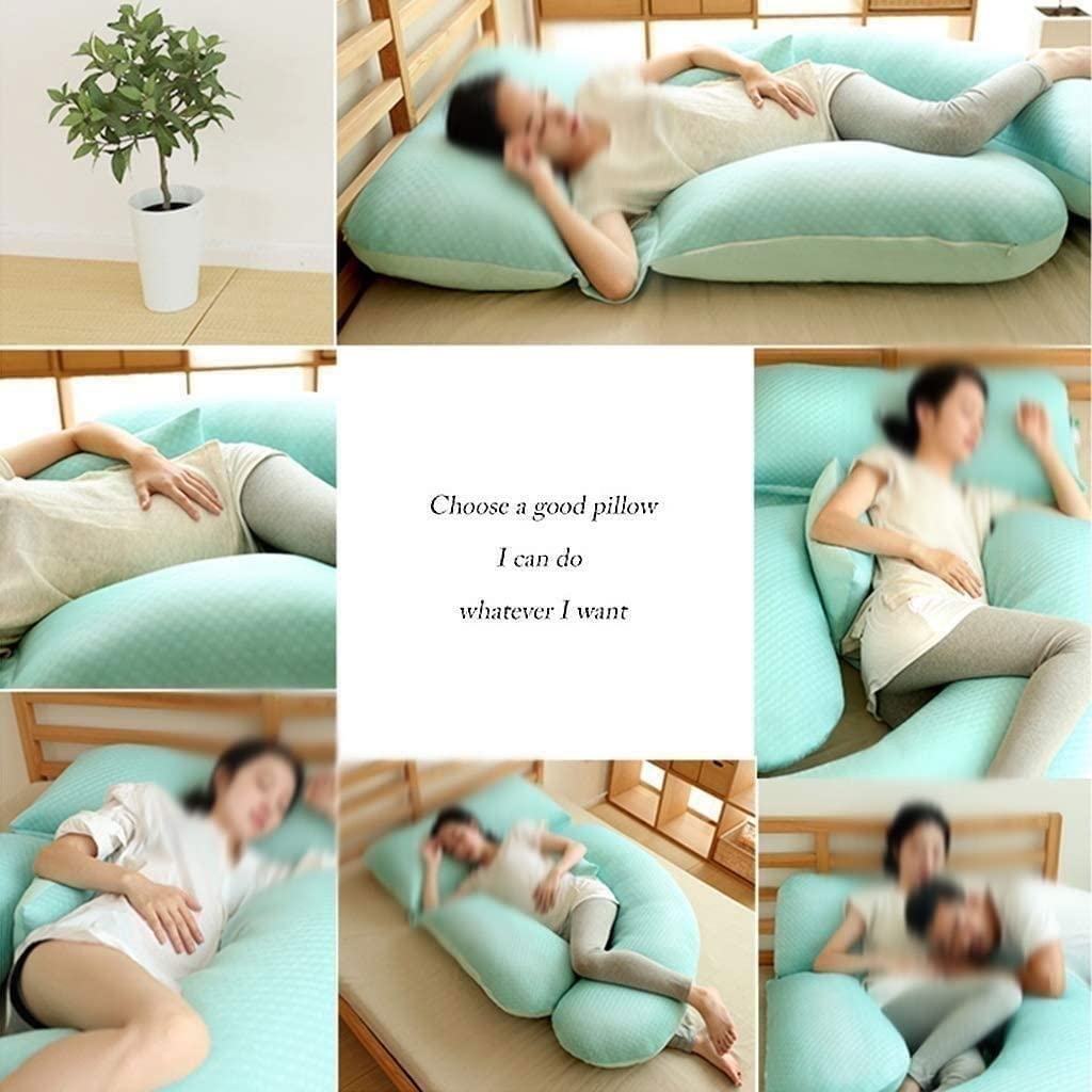 U-Shaped Maternity Full Body Pillow