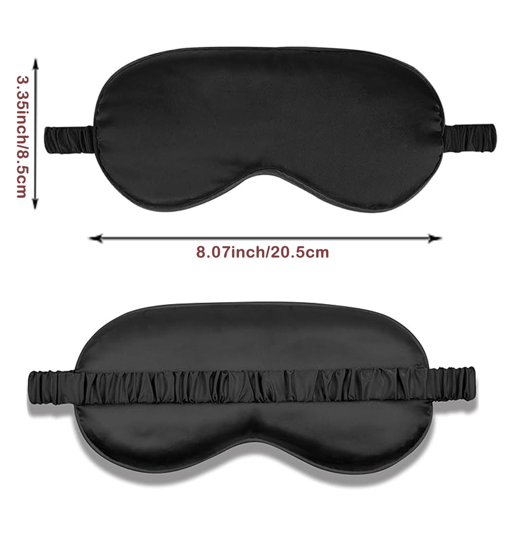 Silky Satin Sleep Masks 3-Pack