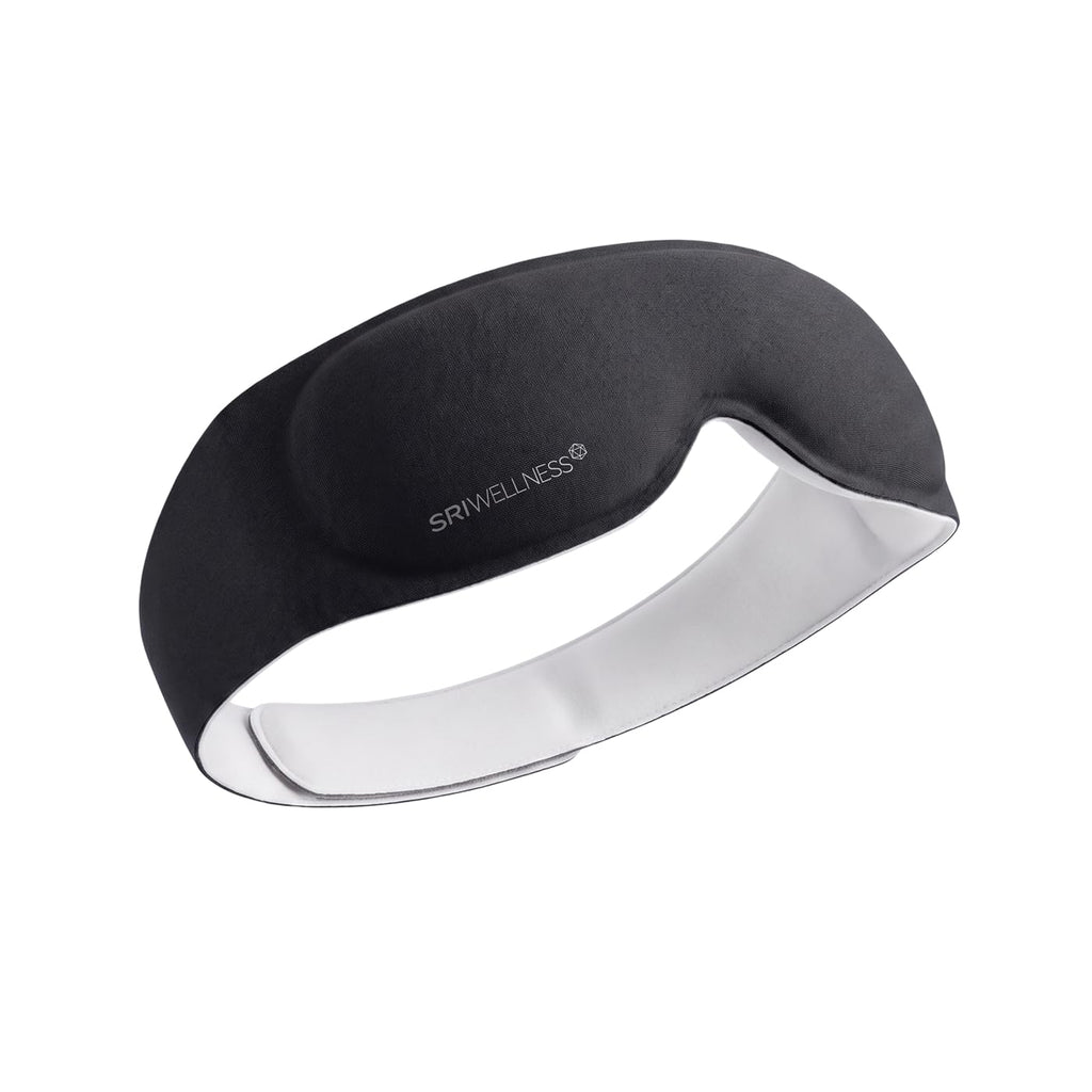 3D Contoured Weighted Sleep Mask
