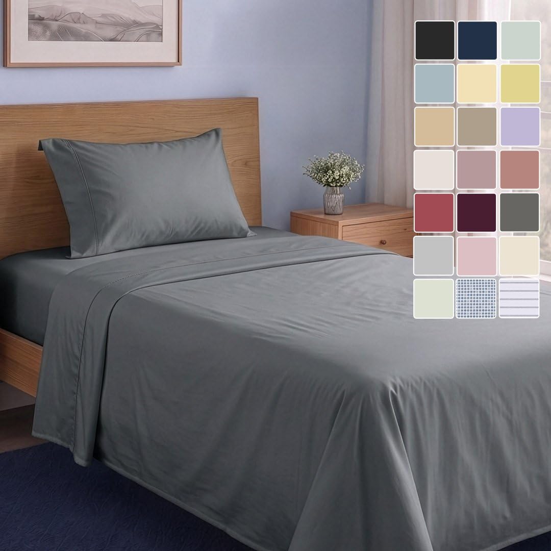 Organic Cotton Cooling Deep Pocket Sheet Set