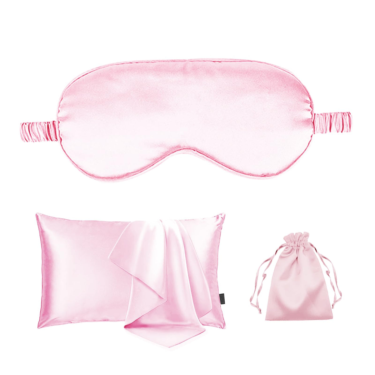 Silky Satin Sleep Masks 3-Pack