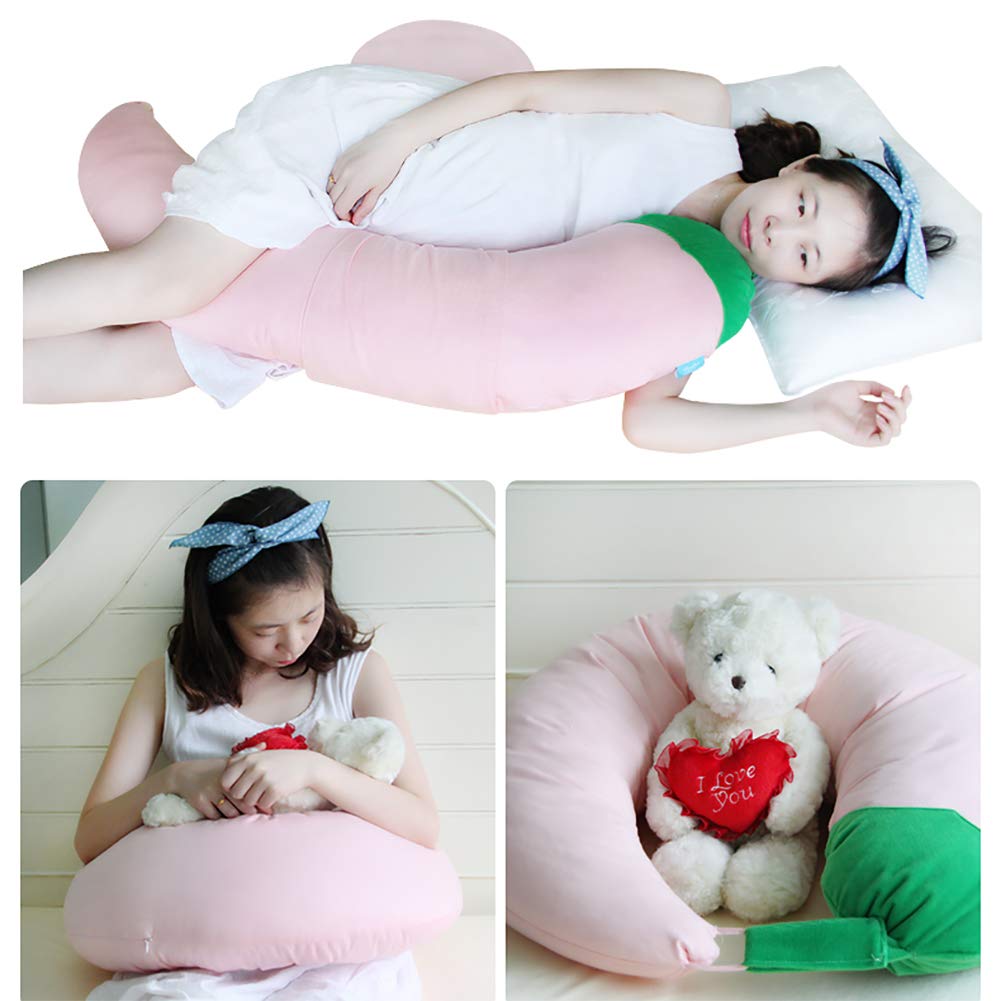 C-Shaped Full Body Maternity & Nursing Pillow
