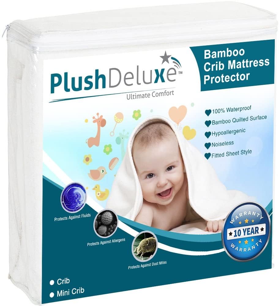Waterproof Bamboo Mattress Protector