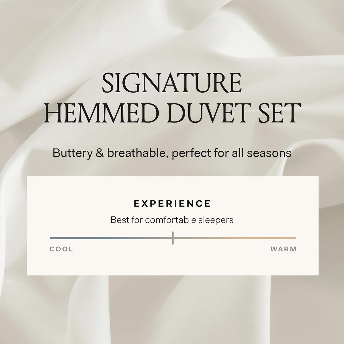 BOLL & BRANCH Signature Hemmed Duvet Set