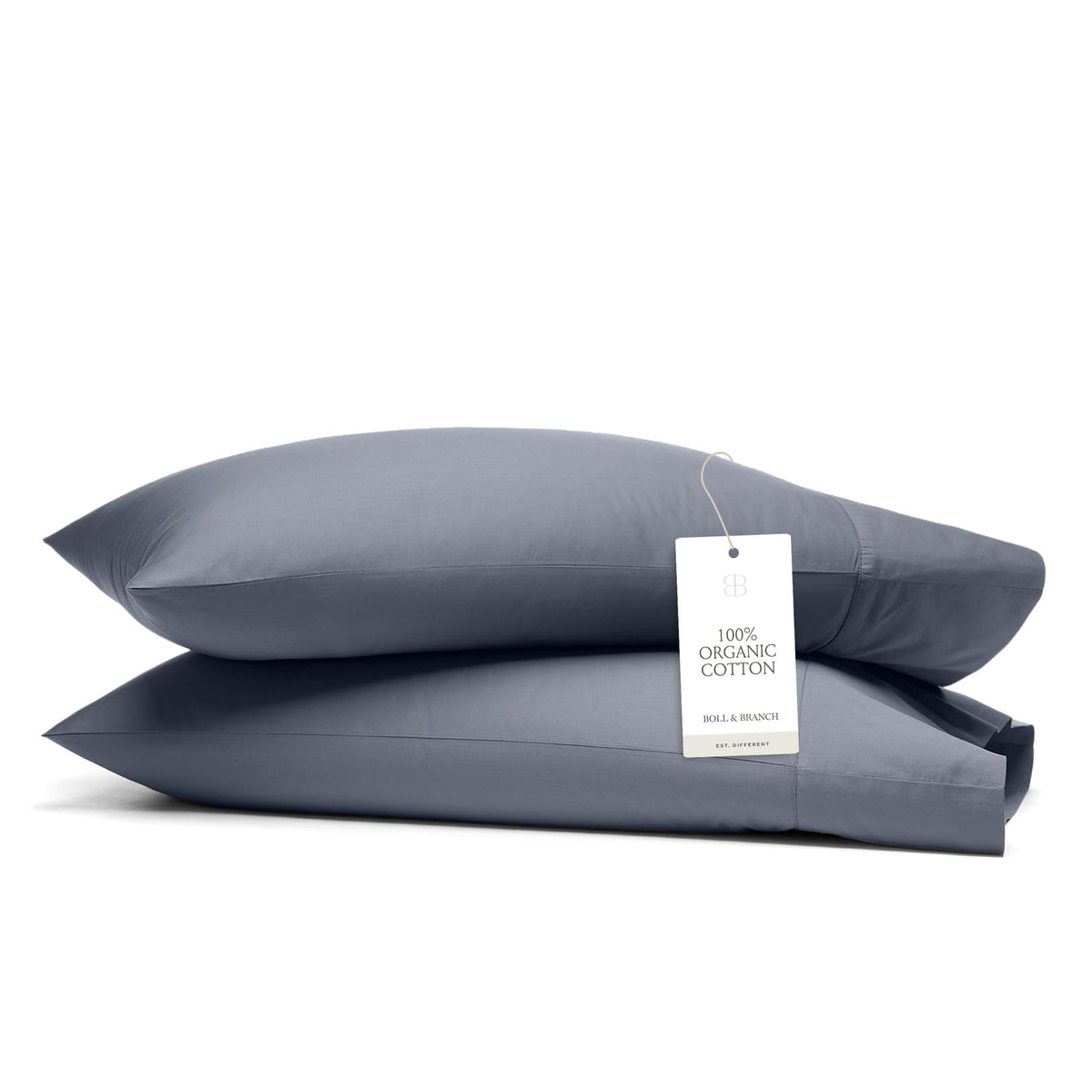 Boll & Branch Signature Hemmed Pillowcase Set – 100% Organic Cotton