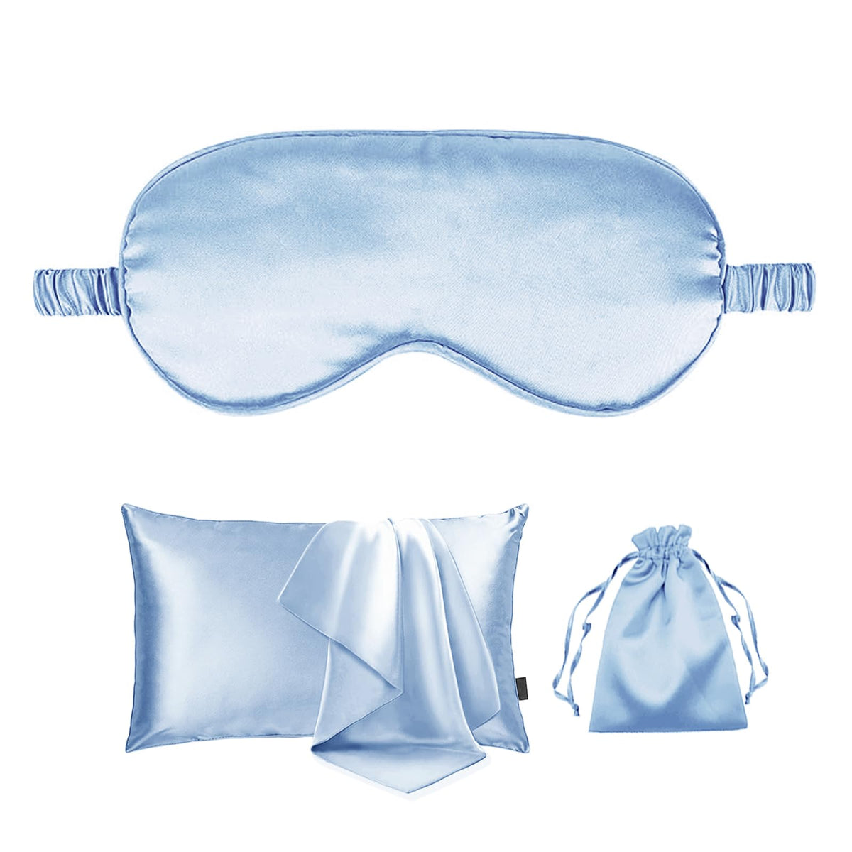 Silky Satin Sleep Masks 3-Pack