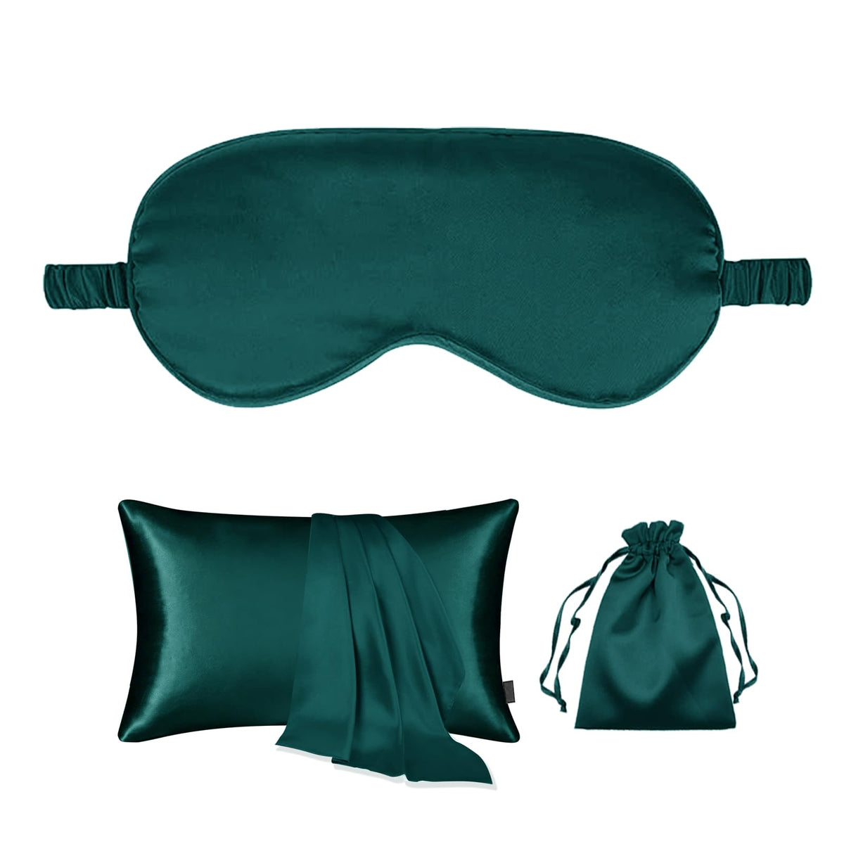 Silky Satin Sleep Masks 3-Pack