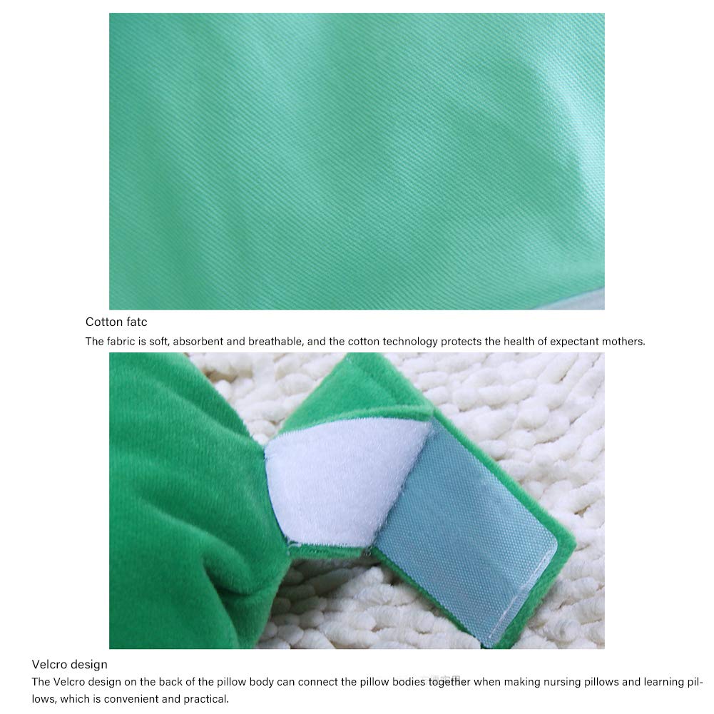 C-Shaped Full Body Maternity & Nursing Pillow