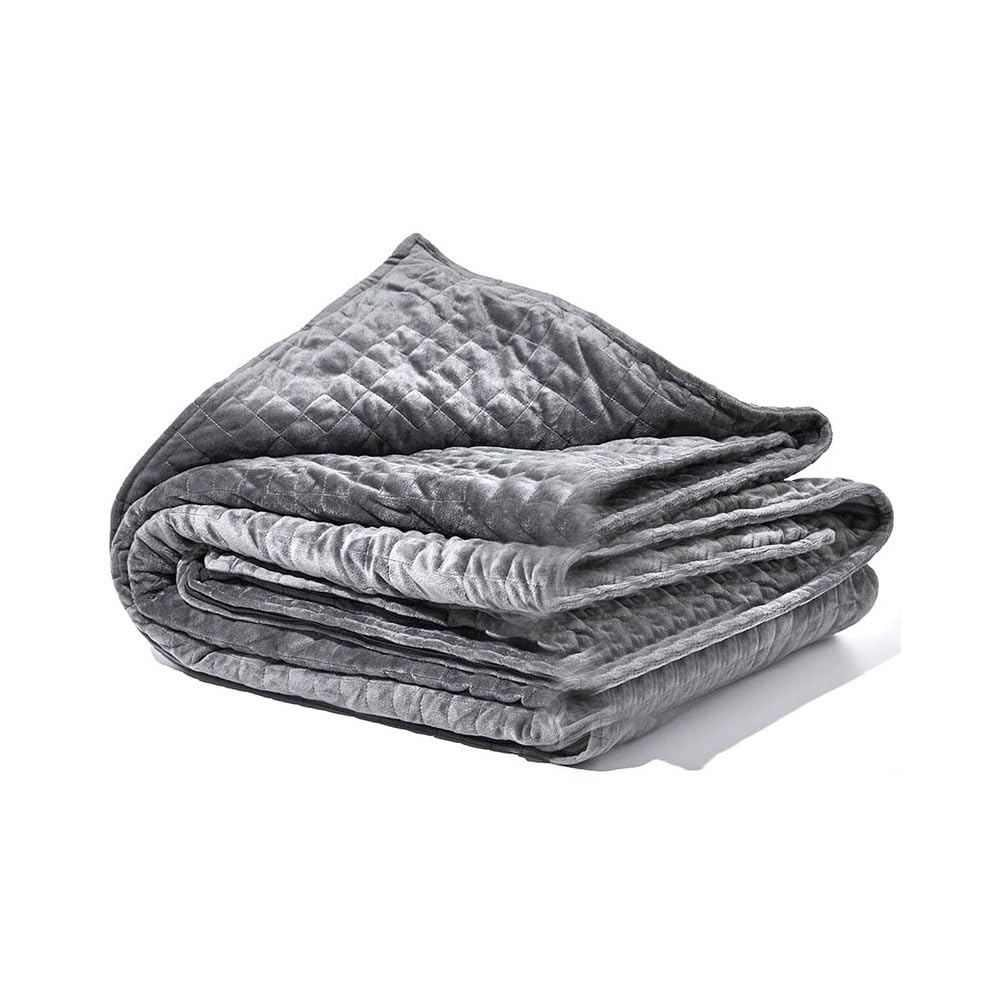 All-Season Weighted Blanket with Glass Beads