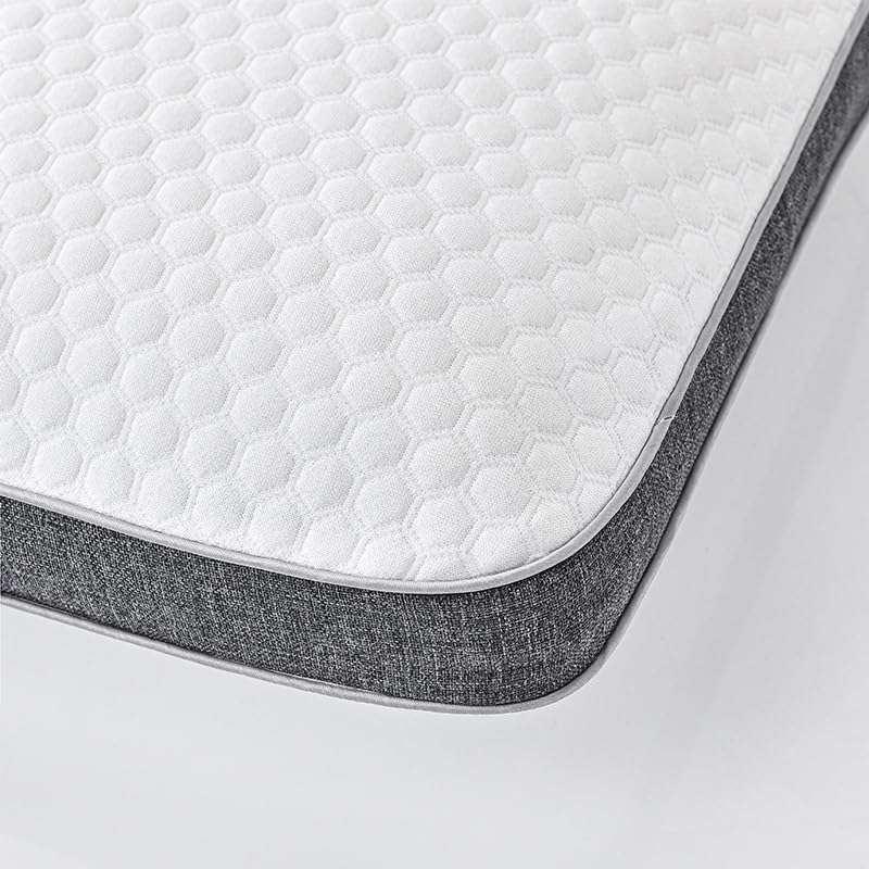 Slow-Rebound Memory Foam Neck Support Pillow