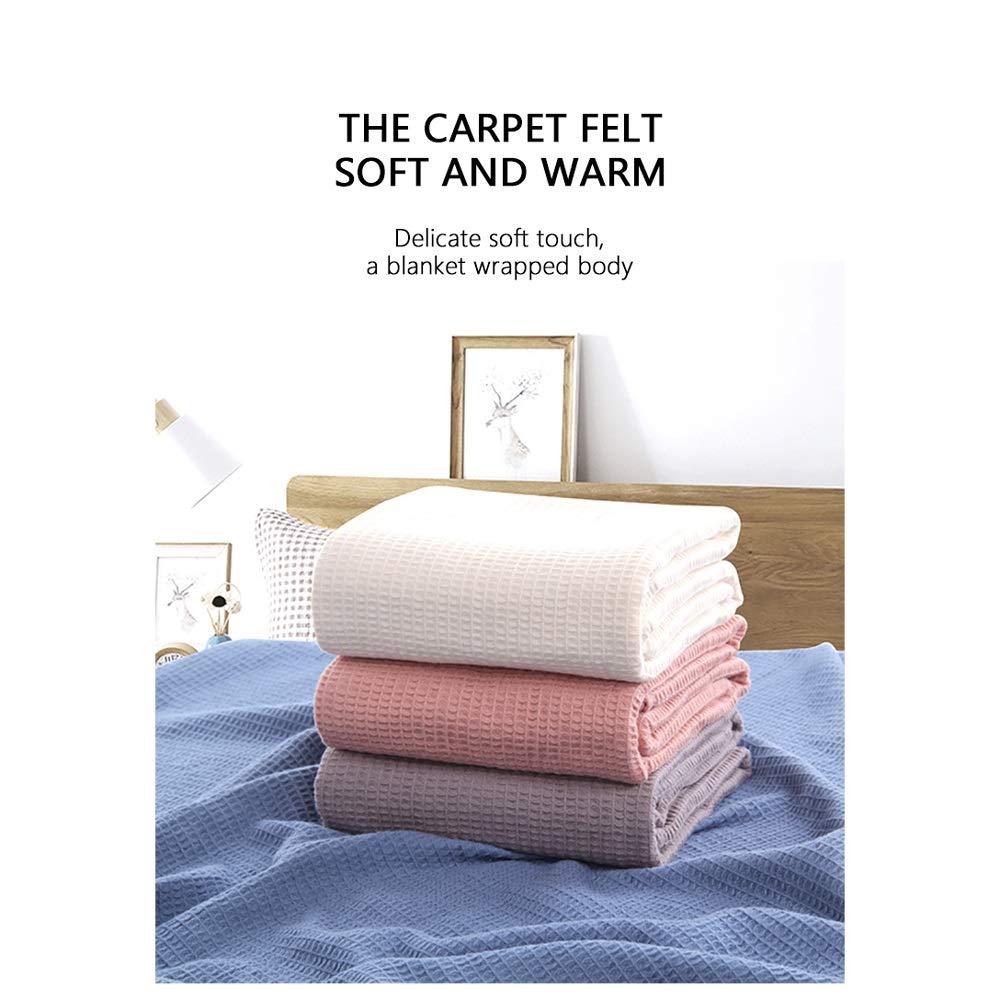 Soft Plaid Sofa & Bed Blanket