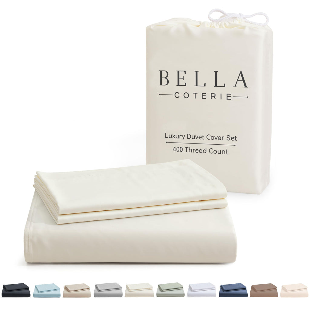 Bella Coterie | Luxury Bamboo Viscose Duvet Cover Set