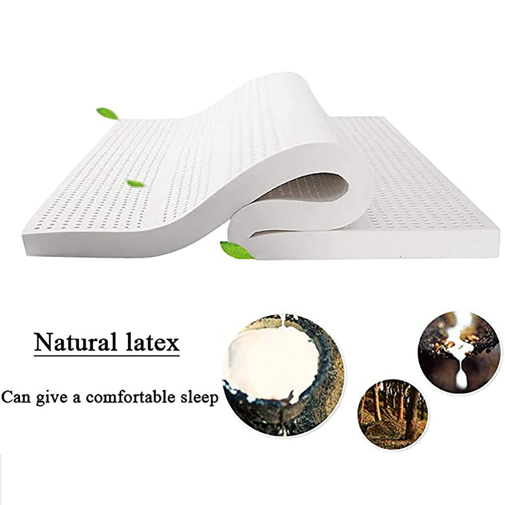 3" Natural Latex Mattress Topper 135 × 200 cm
