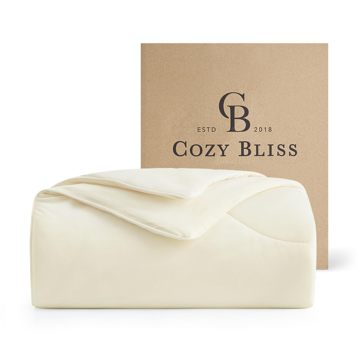 Dual-Sided Cooling Twin Comforter