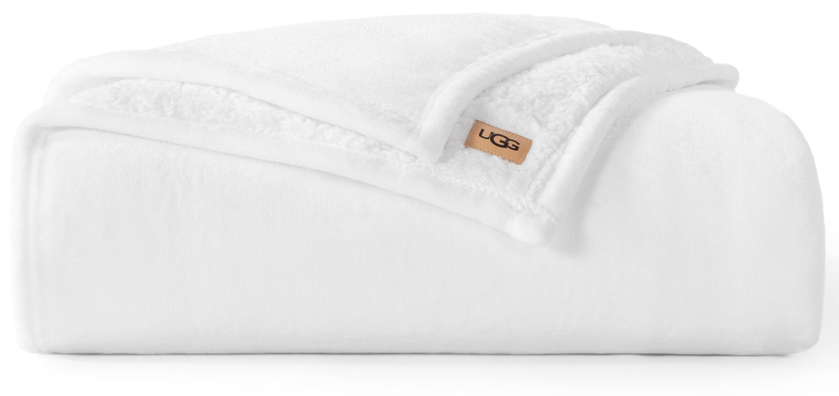 UGG Fluffy Bed Blanket