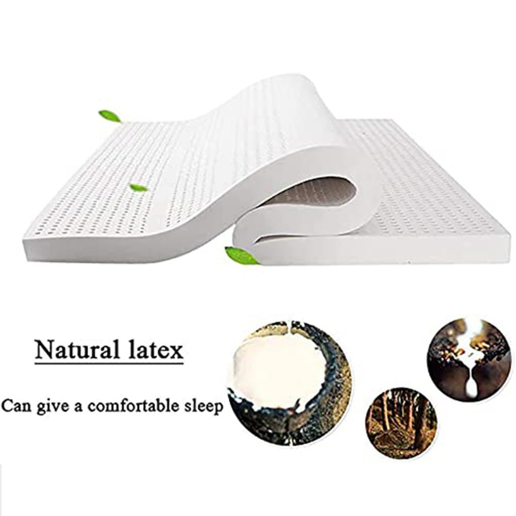 10cm Natural Latex Mattress Topper 180 × 200 cm