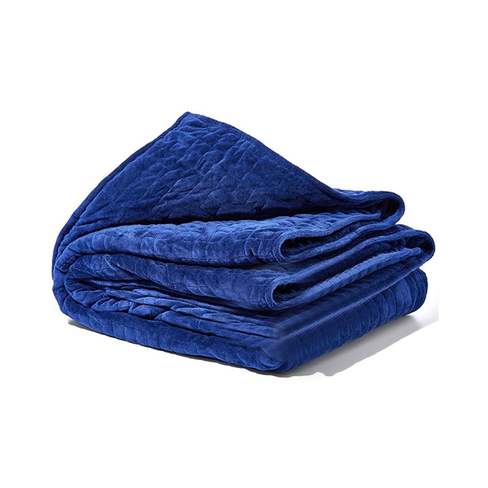 All-Season Weighted Blanket with Glass Beads