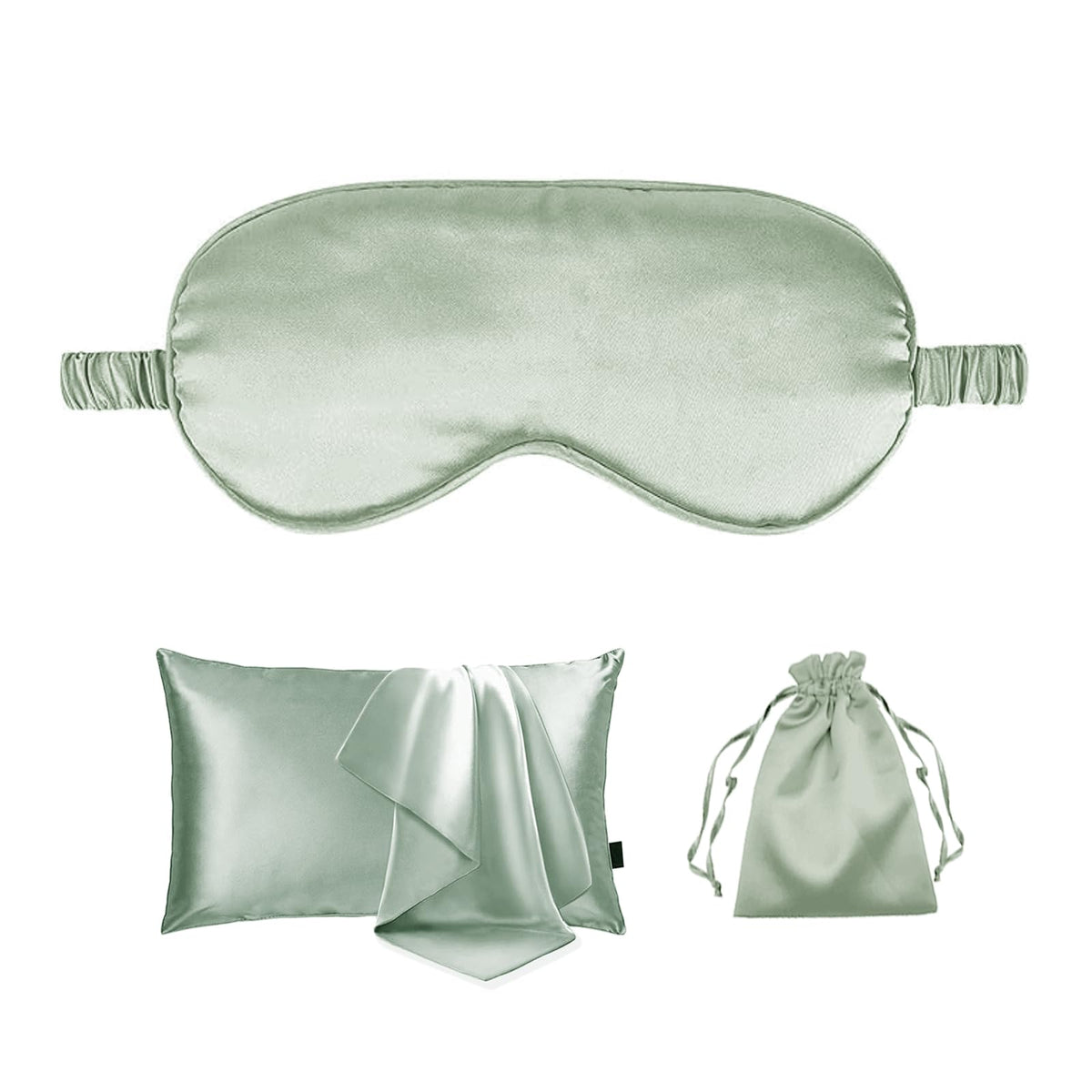 Silky Satin Sleep Masks 3-Pack