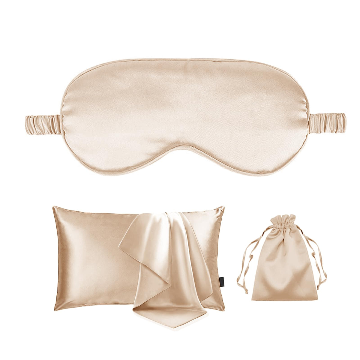 Silky Satin Sleep Masks 3-Pack