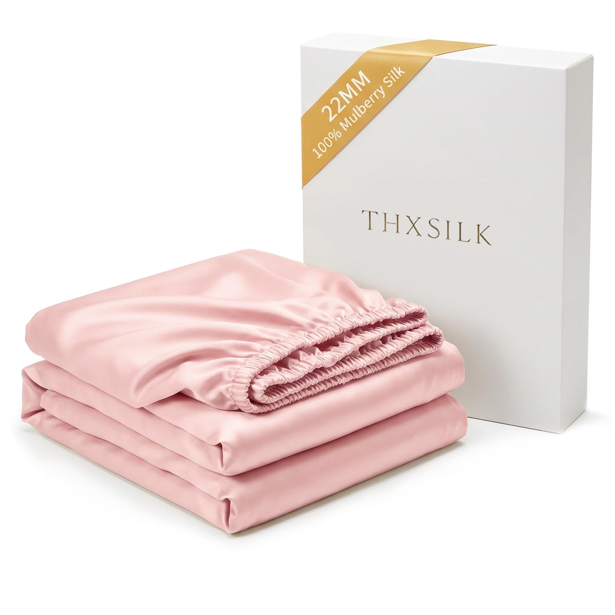 22 Momme Mulberry Silk Deep Pocket Fitted Sheet