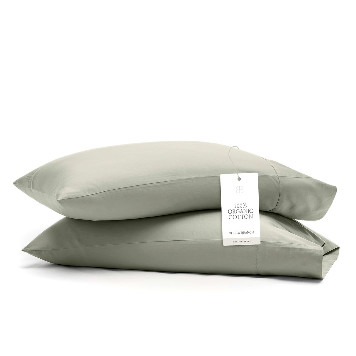 Boll & Branch Signature Hemmed Pillowcase Set – 100% Organic Cotton