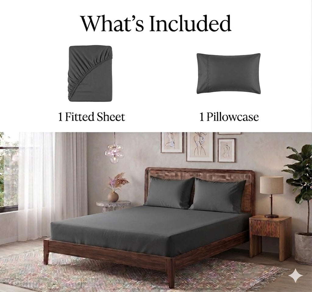 Good Sleep Bedding - 100% Egyptian Cotton Bed Sheets