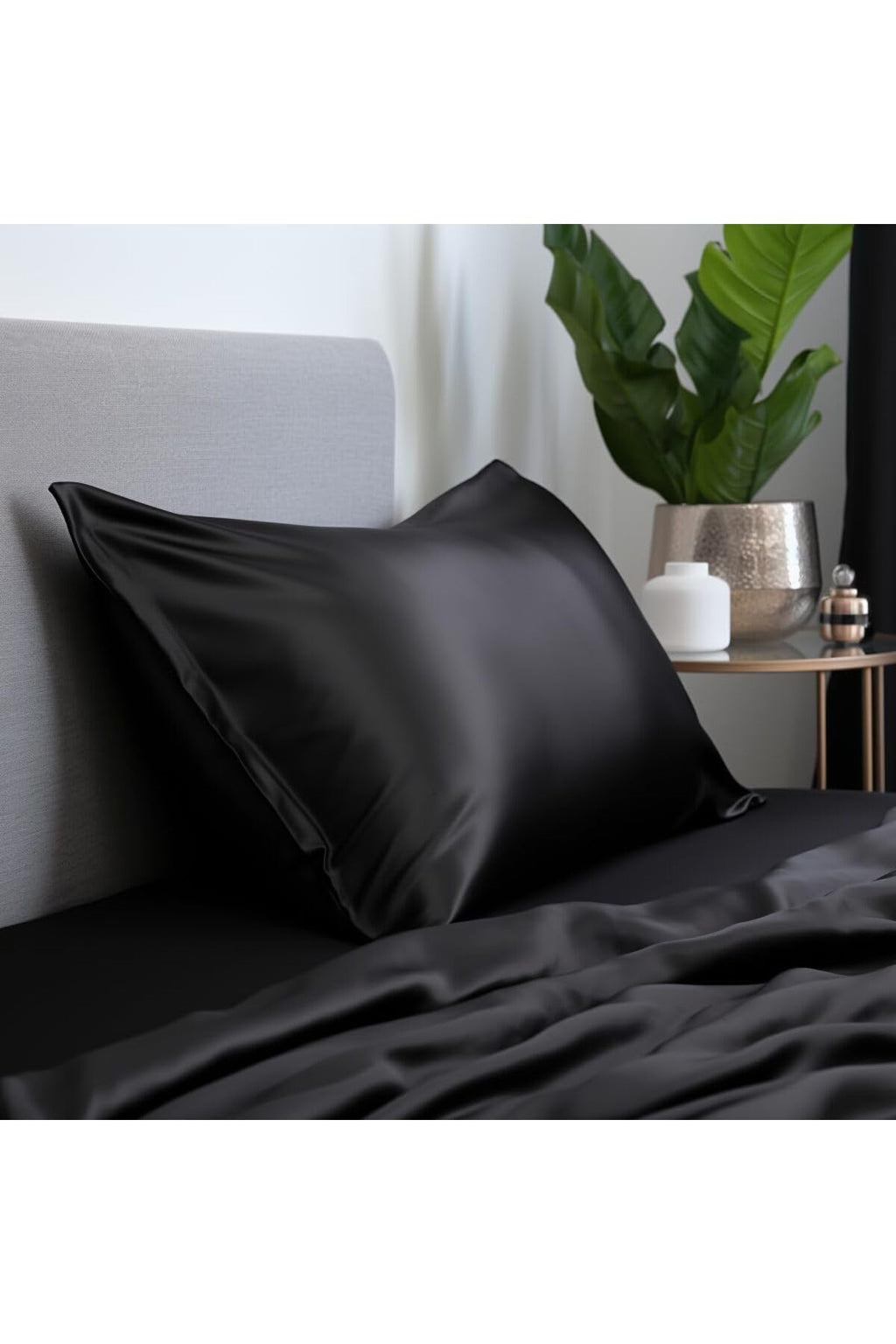 16 Momme Mulberry Silk Pillowcase for Hair & Skin Comfort
