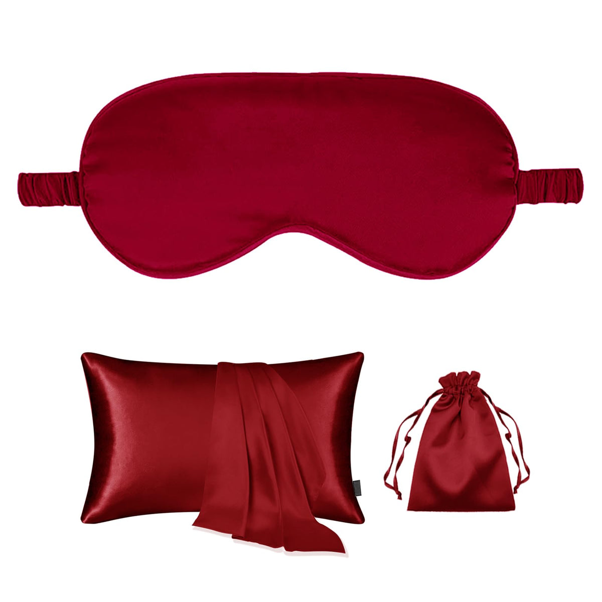 Silky Satin Sleep Masks 3-Pack