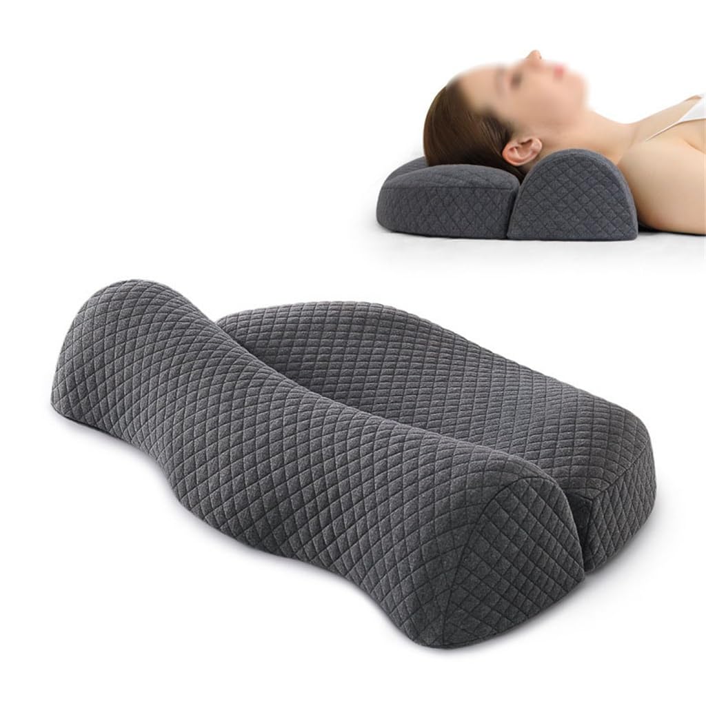 Memory Foam Cervical Neck Support Pillow