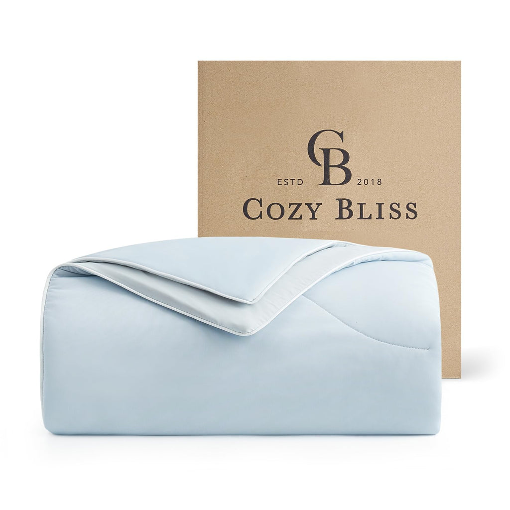 Dual-Sided Cooling Twin Comforter
