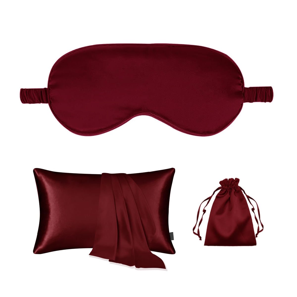 Silky Satin Sleep Masks 3-Pack