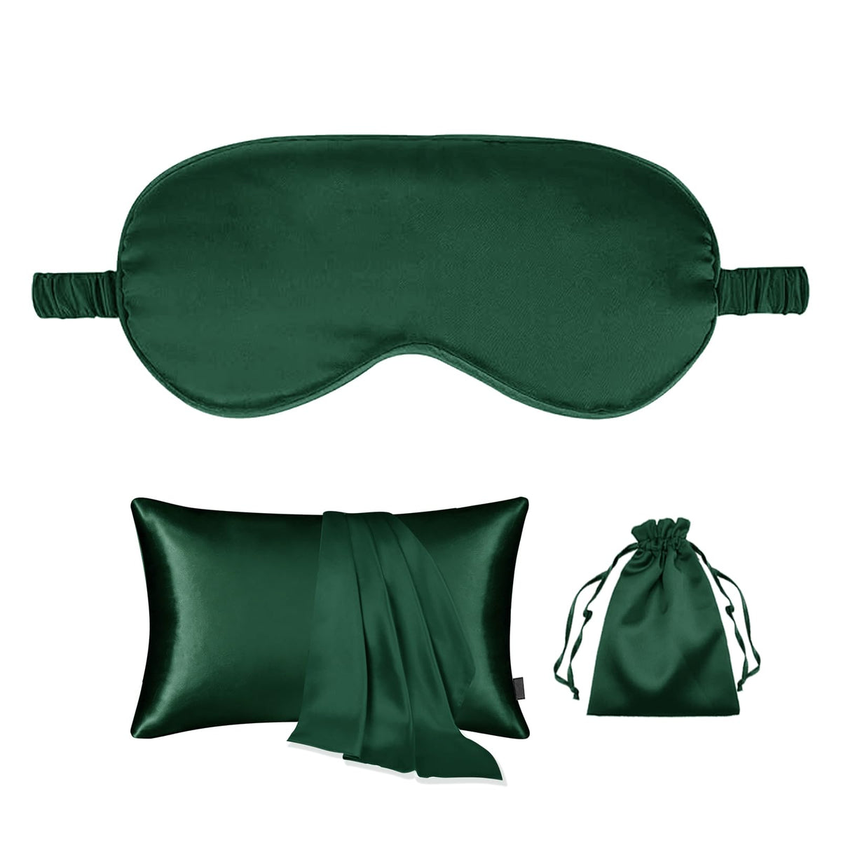 Silky Satin Sleep Masks 3-Pack