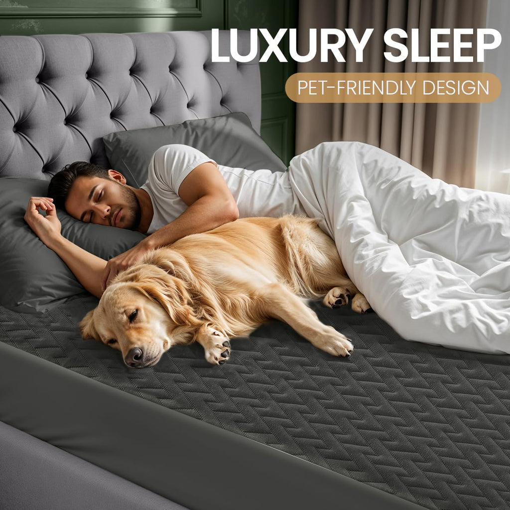 Waterproof Bamboo Viscose Mattress Protector