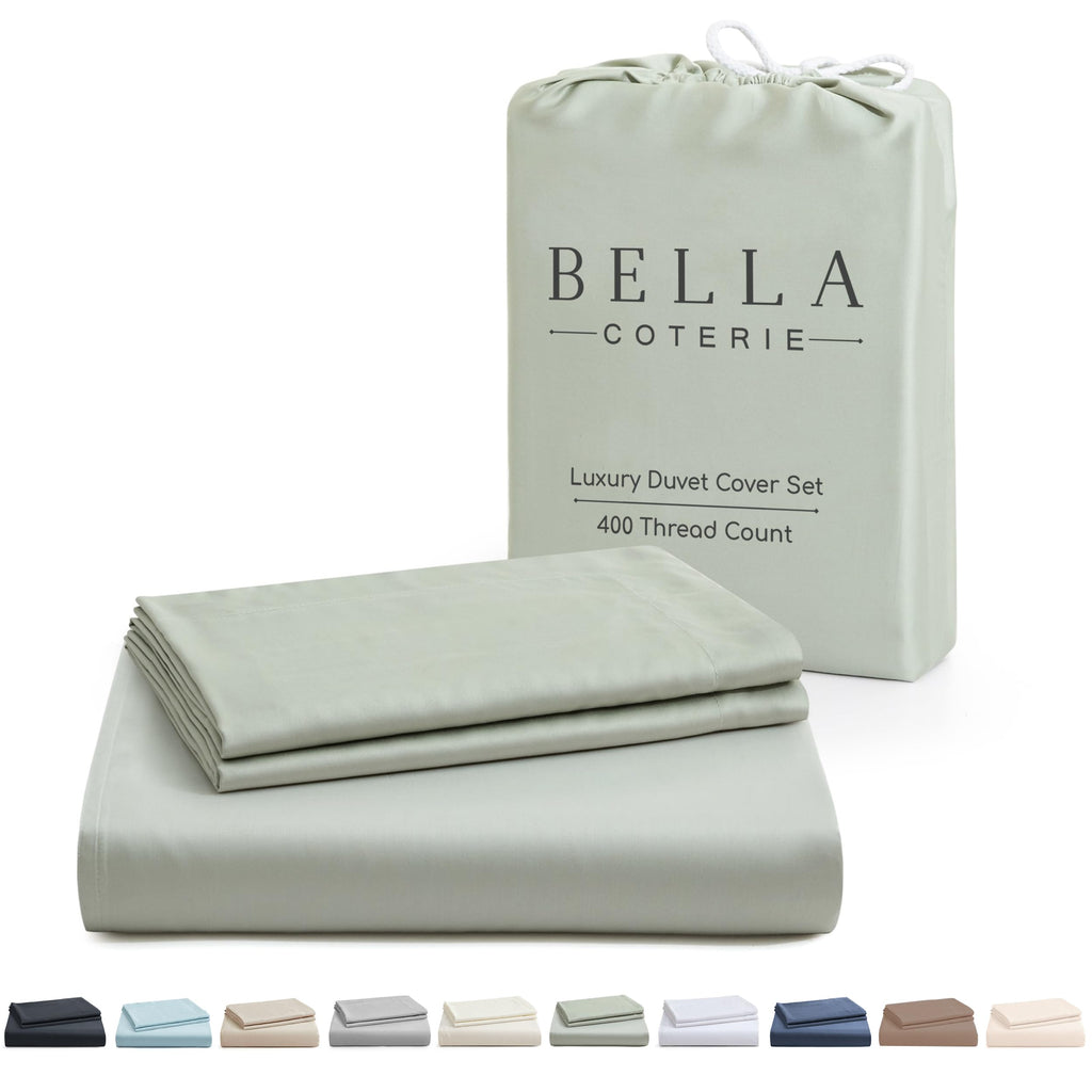 Bella Coterie | Luxury Bamboo Viscose Duvet Cover Set