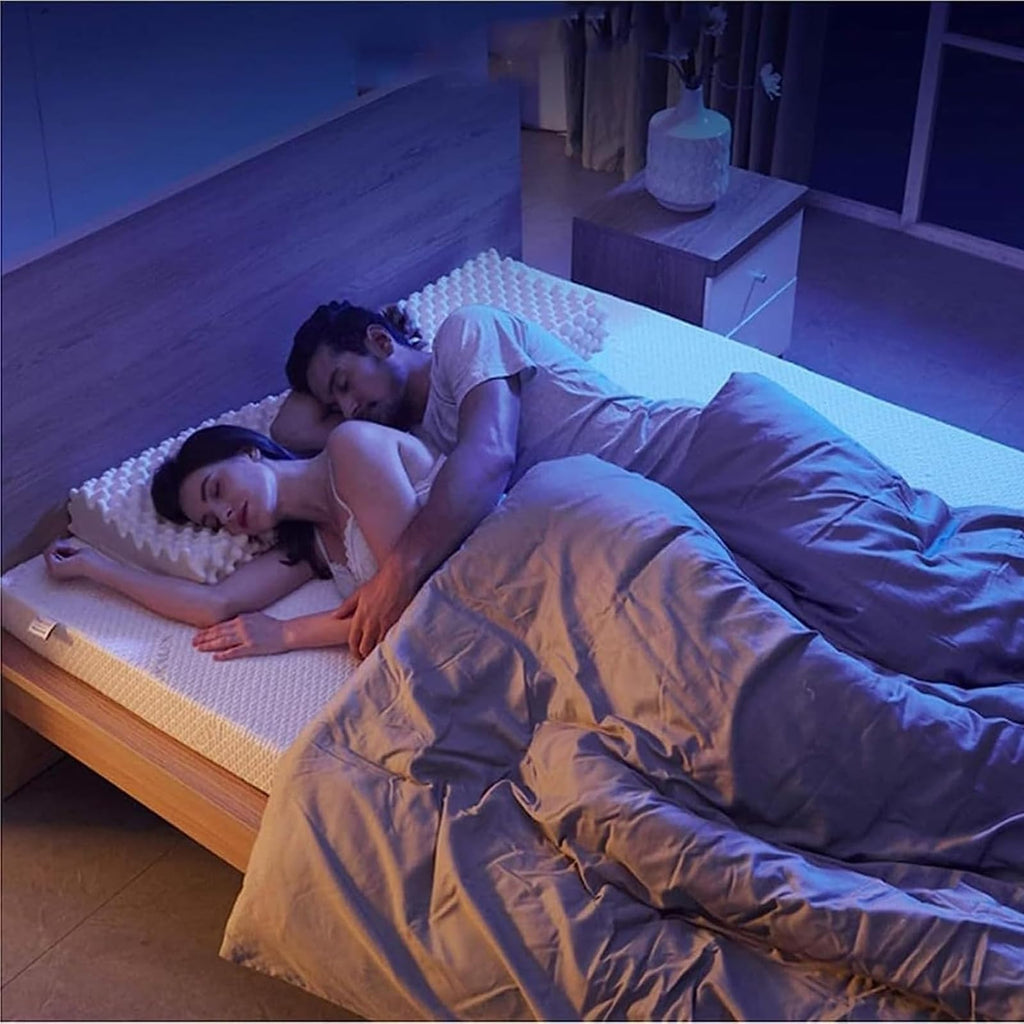4" Natural Latex Mattress Topper 200 × 200 cm