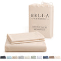 Bella Coterie | Luxury Bamboo Viscose Duvet Cover Set