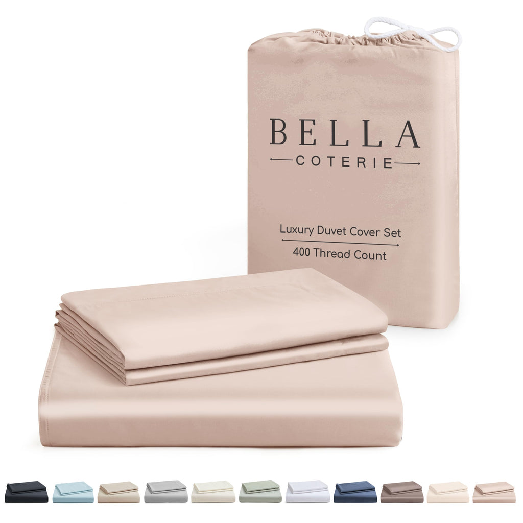 Bella Coterie | Luxury Bamboo Viscose Duvet Cover Set