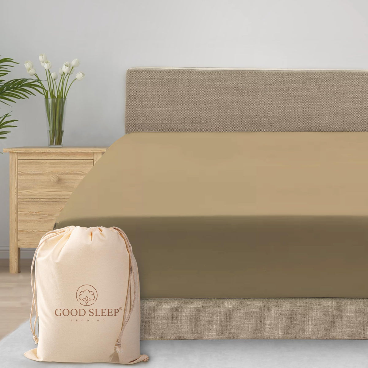 Good Sleep Bedding - 100% Egyptian Cotton Bed Sheets