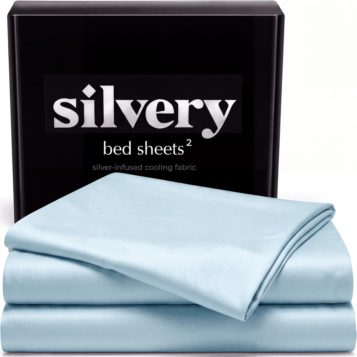 Silver-Infused Cooling Bed Sheet Set