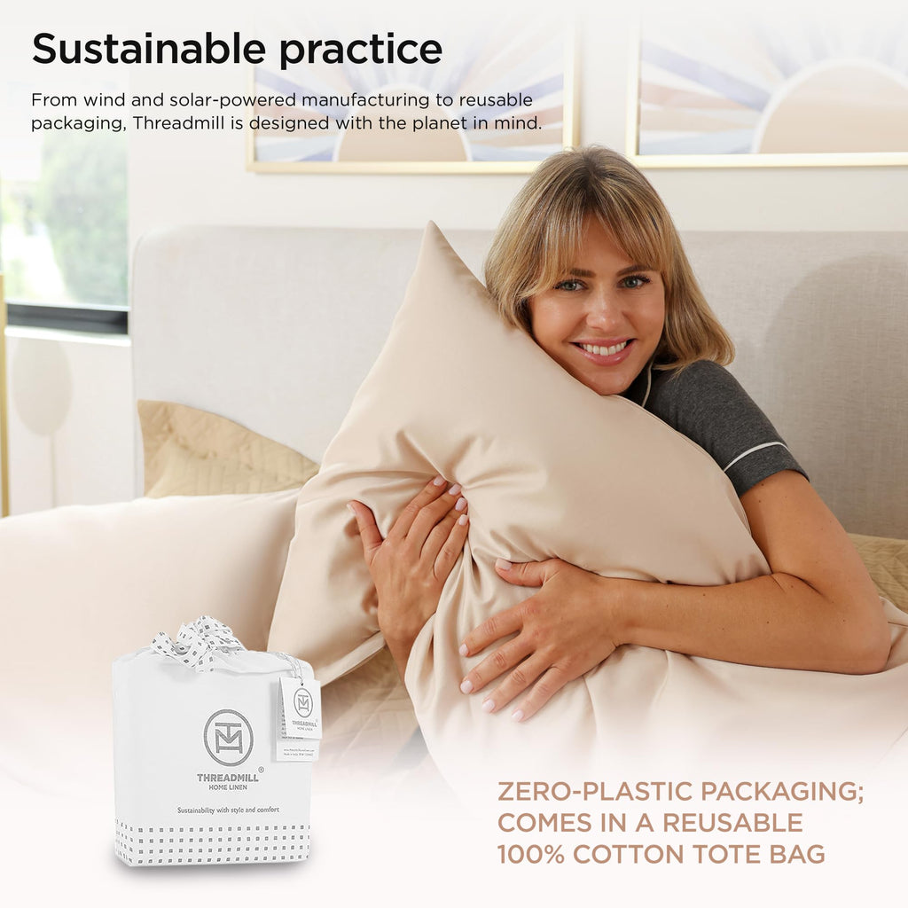 Threadmill 1000 Thread Count Supima Cotton Sheets