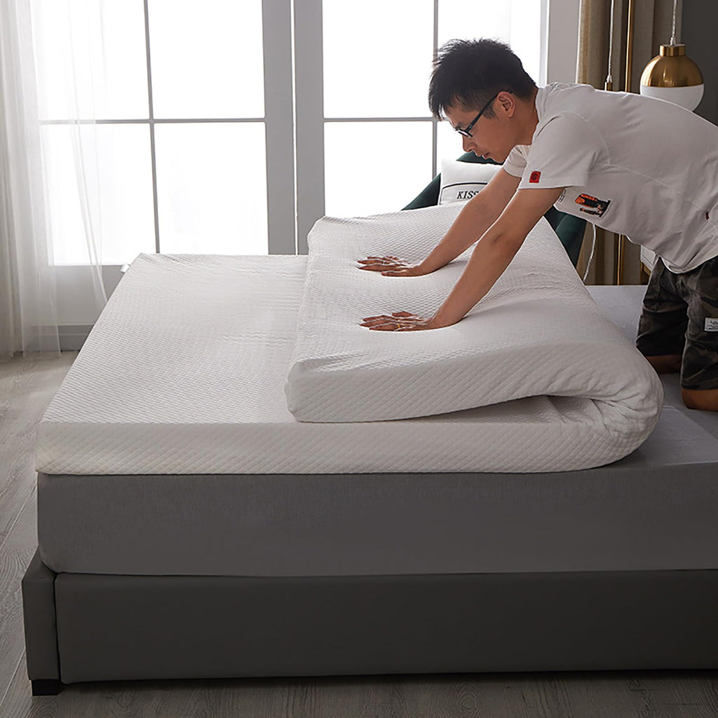 3" Natural Latex Mattress Topper 135 × 200 cm