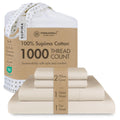 Threadmill 1000 Thread Count Supima Cotton Sheets