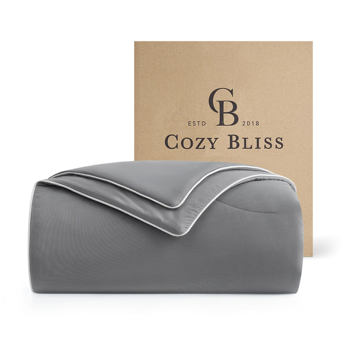 Dual-Sided Cooling Twin Comforter
