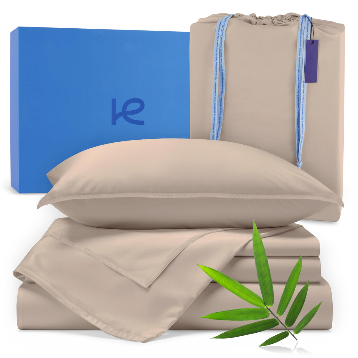 Organic Bamboo Viscose Cooling Sheet Set