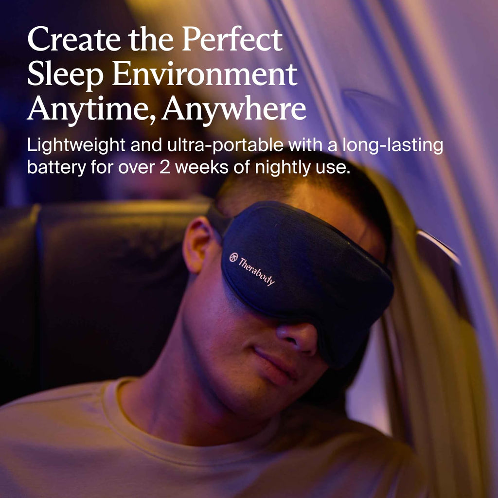 Blackout Vibrating Massage Sleep Mask