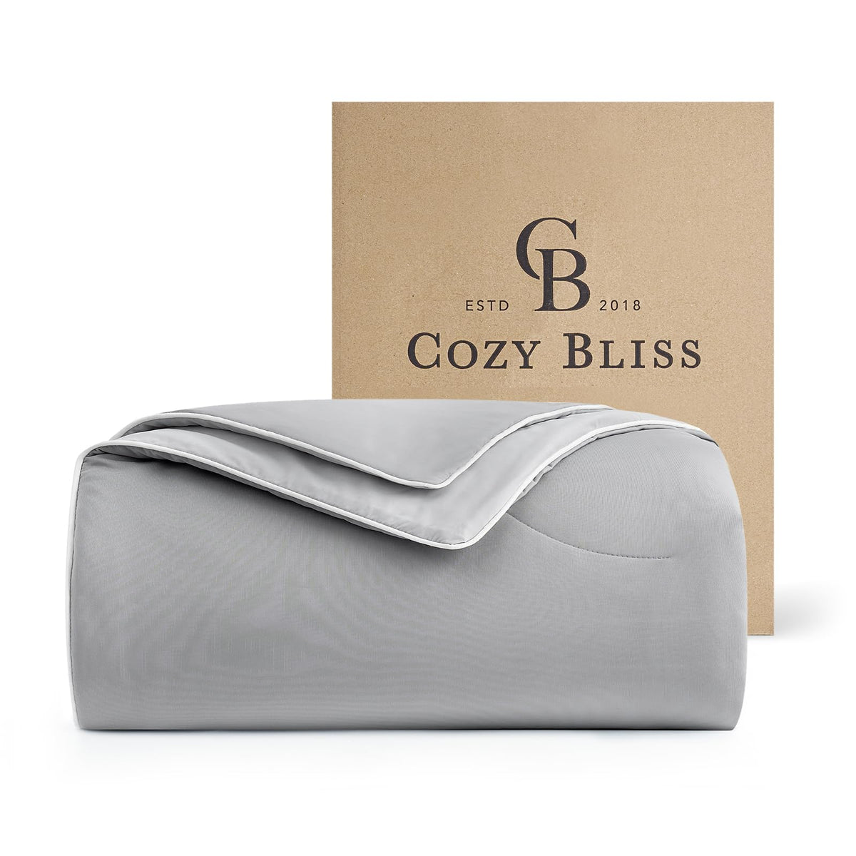 Dual-Sided Cooling Twin Comforter