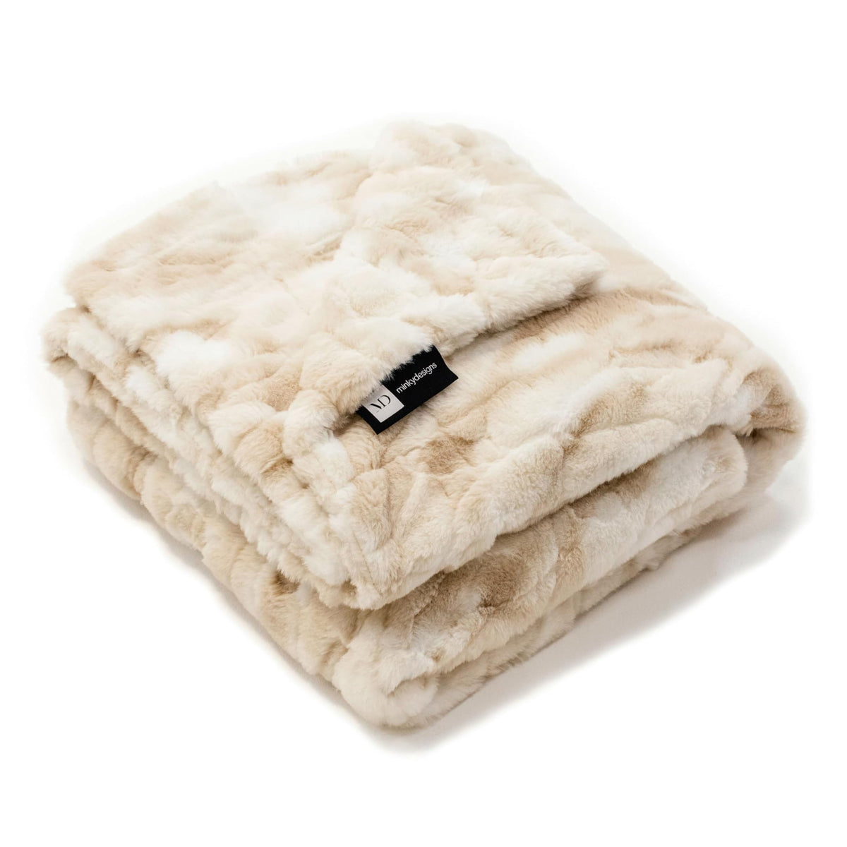 Ultra-Soft Faux Fur Throw Blanket